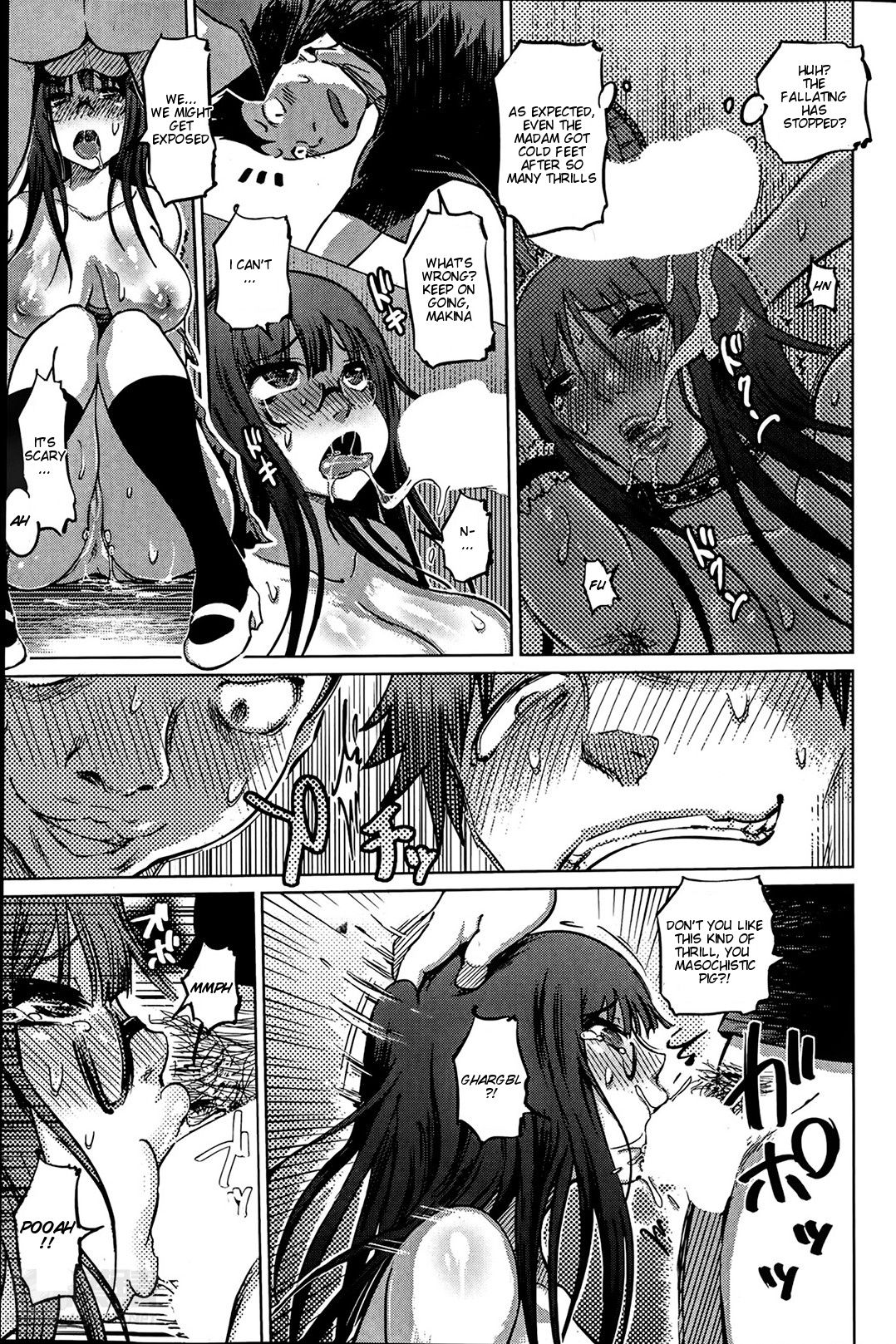 SM Danchi | SM Apartment Complex Ch. 4/Kouhen page 9 full