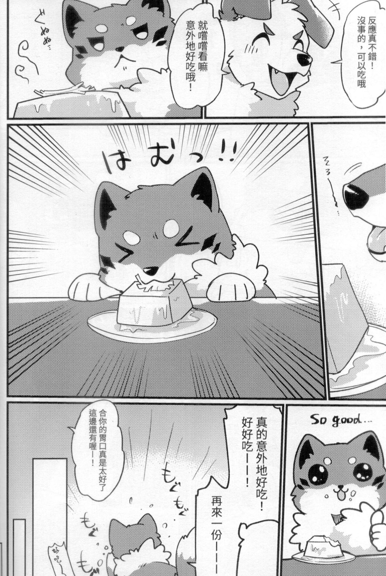Kitsuneinu Taiwan Bishoku Tabi | 狐犬台灣美食旅 page 5 full