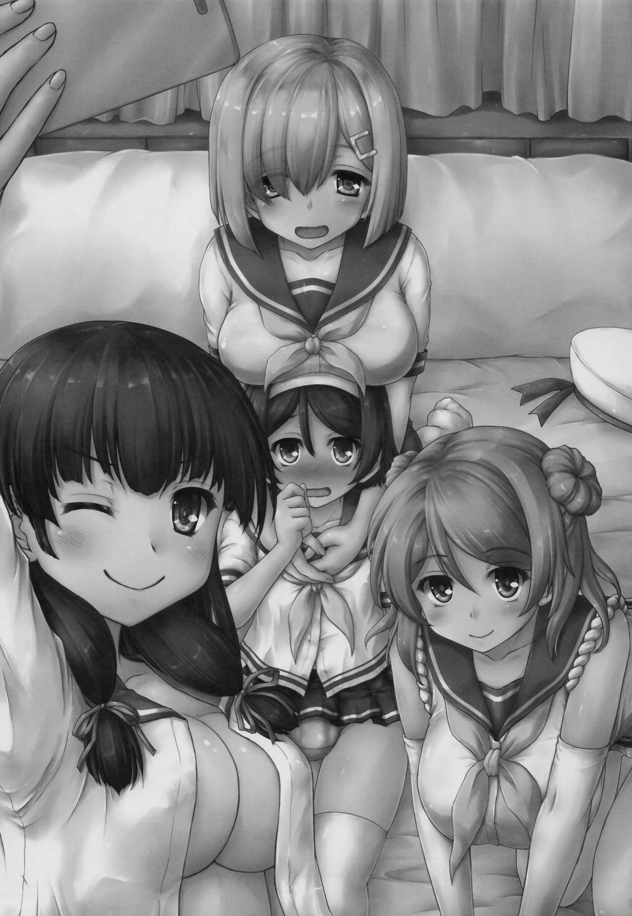 Tanikaze-kun Funtouki page 2 full