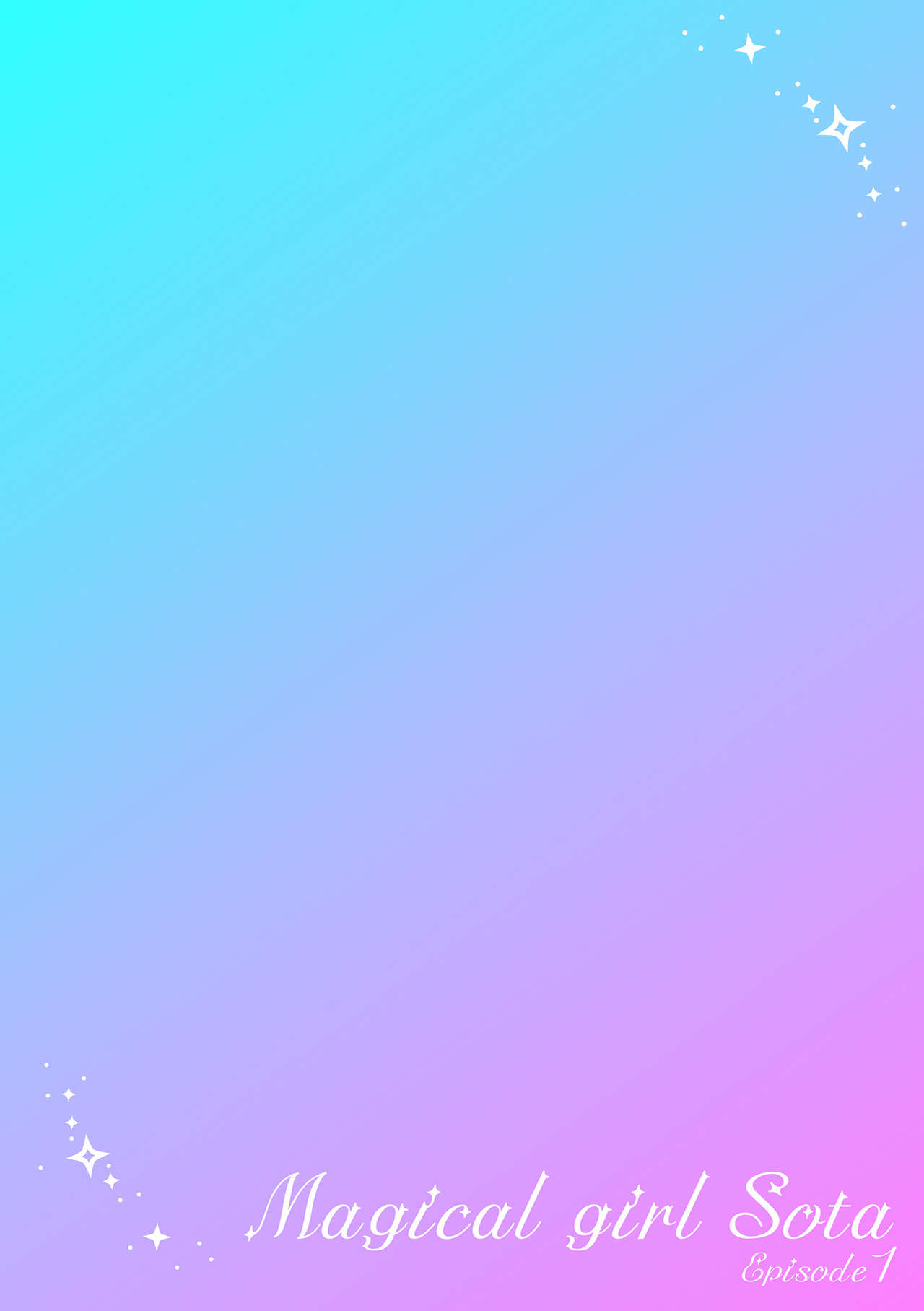 Mahou Shoujo Souta Shokushu to Hakudaku ni Mamireru Otokonoko Senshi Ch. 1 page 2 full