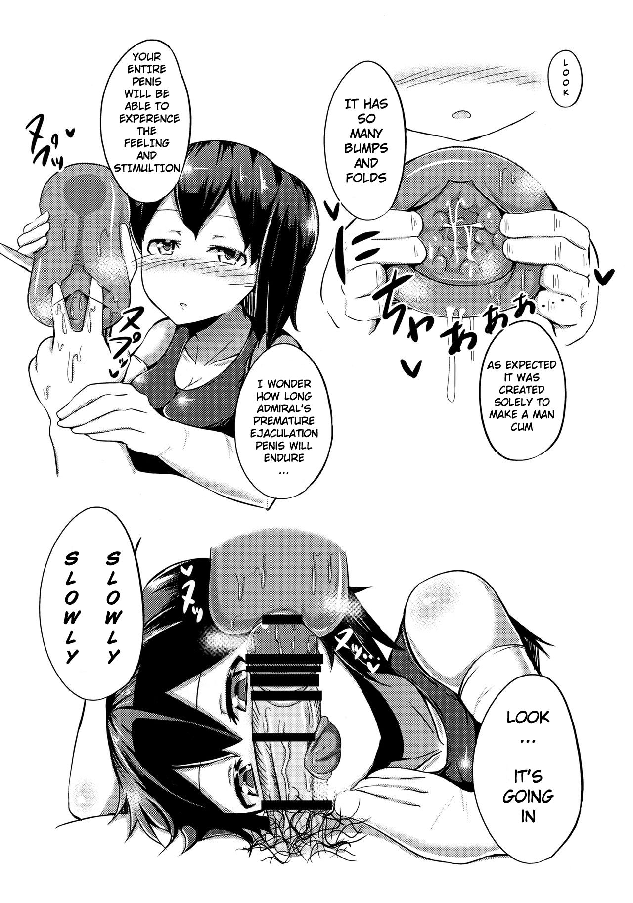 Training For The Benefit of Admiral's Premature Ejaculation with Kaga page 2 full