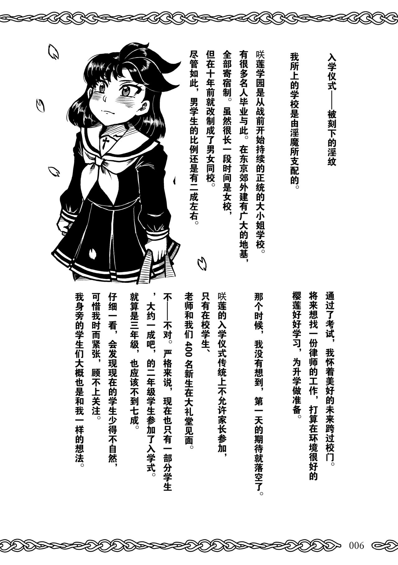 Succubus School Life 1-nensei Hen page 6 full