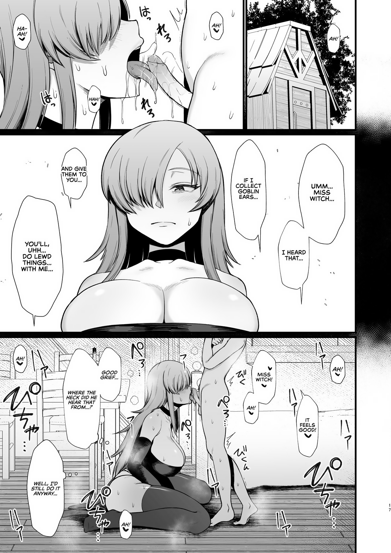 Isekai de Shota ni Okasareru Yatsu | Ravaged by a Shota in Another World page 1 full