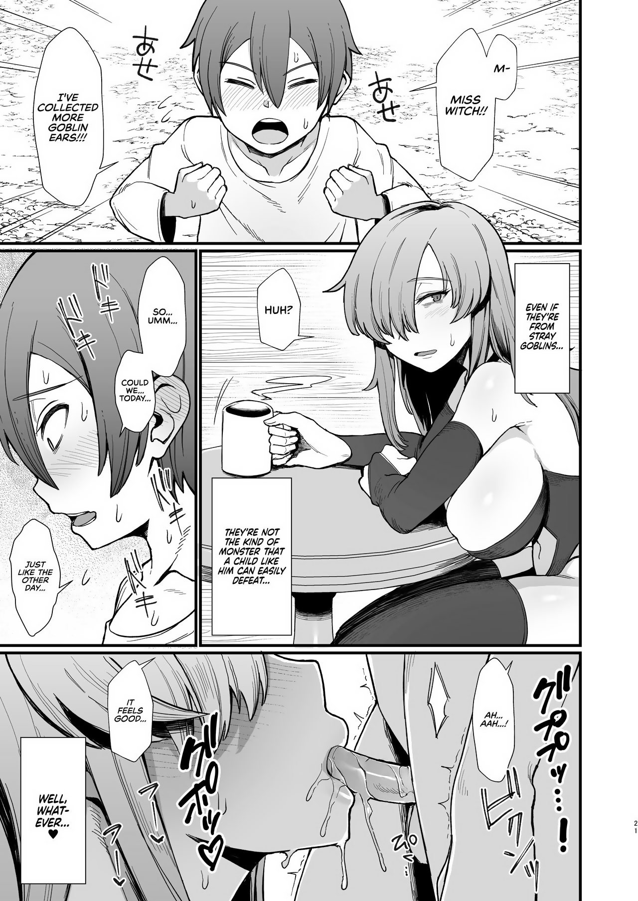Isekai de Shota ni Okasareru Yatsu | Ravaged by a Shota in Another World page 4 full