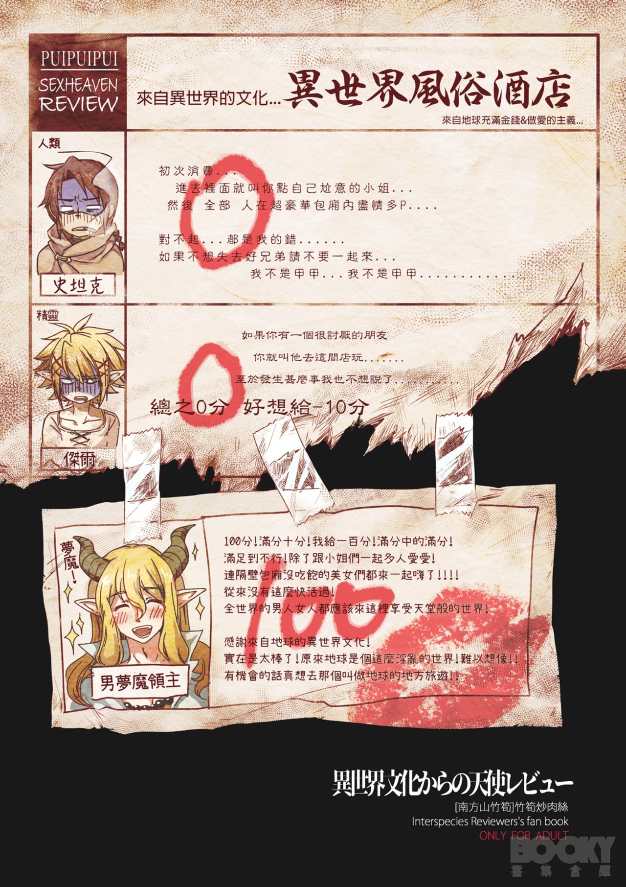 Isekai Bunka kara no Tenshi Review page 2 full