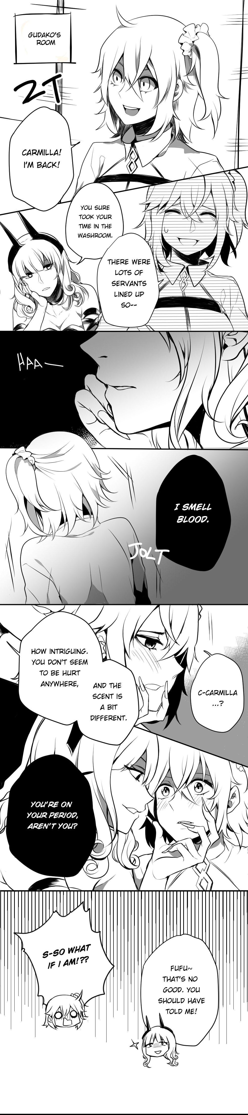 FGO Fan Comic page 2 full
