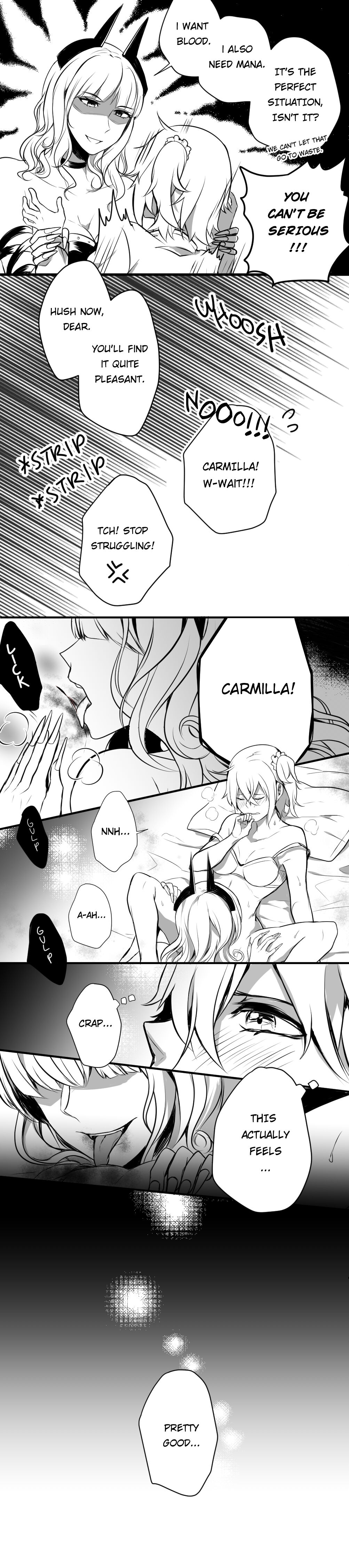 FGO Fan Comic page 3 full