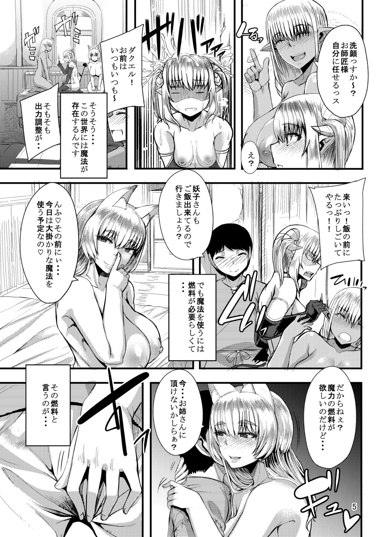 Isekai no Mama to Boku page 5 full