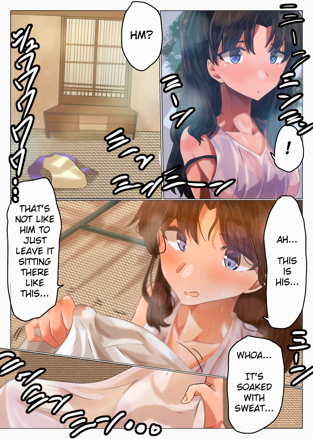 Natsu no Emiya-tei | Summer at the Emiya Residence page 3 full