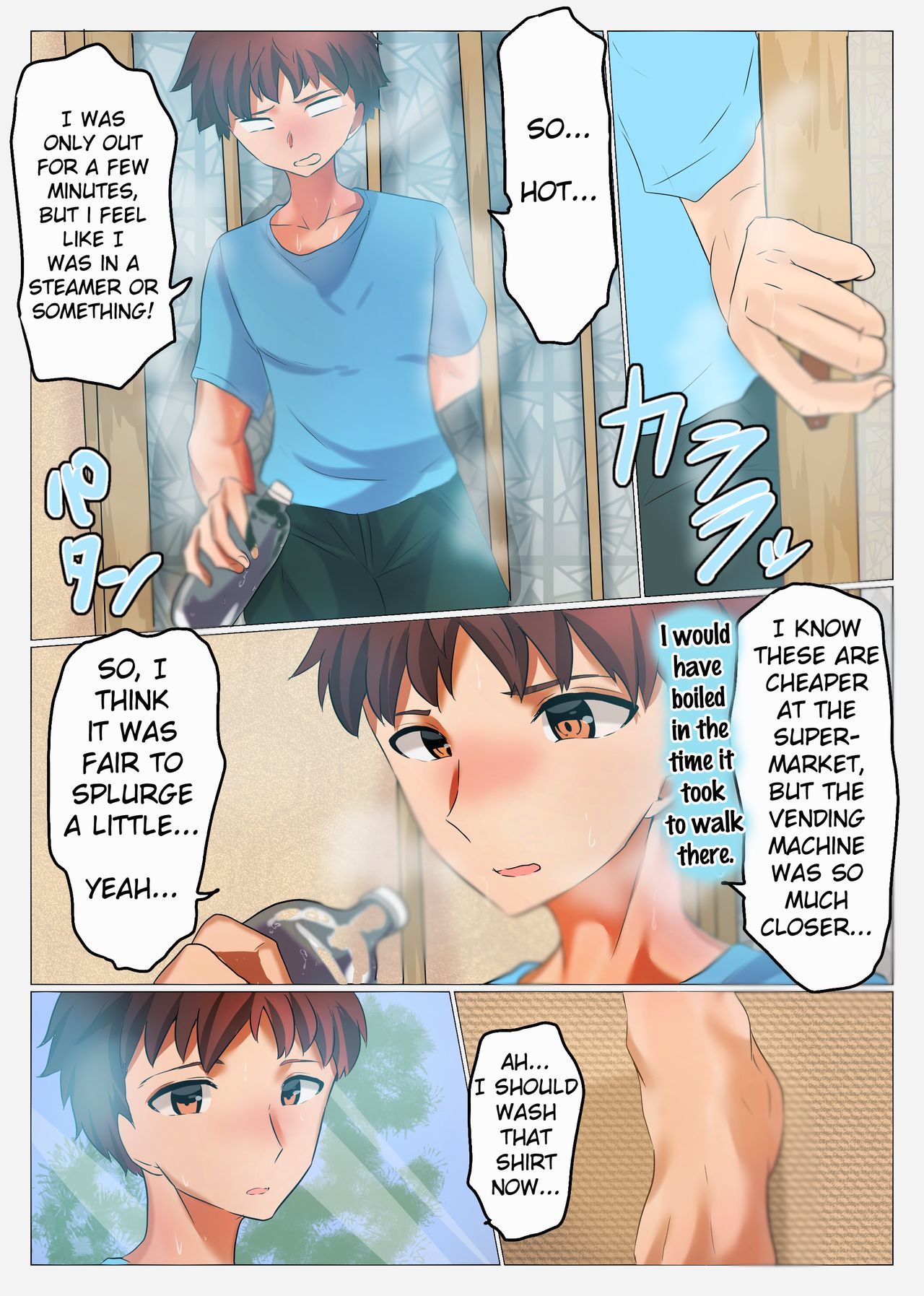 Natsu no Emiya-tei | Summer at the Emiya Residence page 6 full