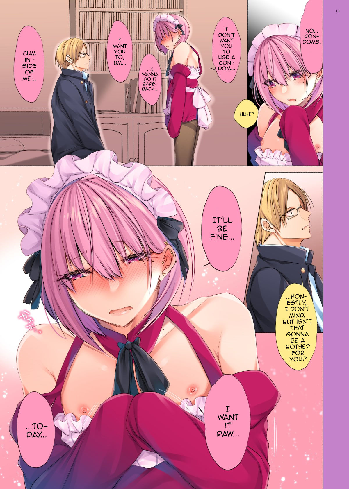 Bishoujo-kun wa Mechakucha Saretai page 9 full