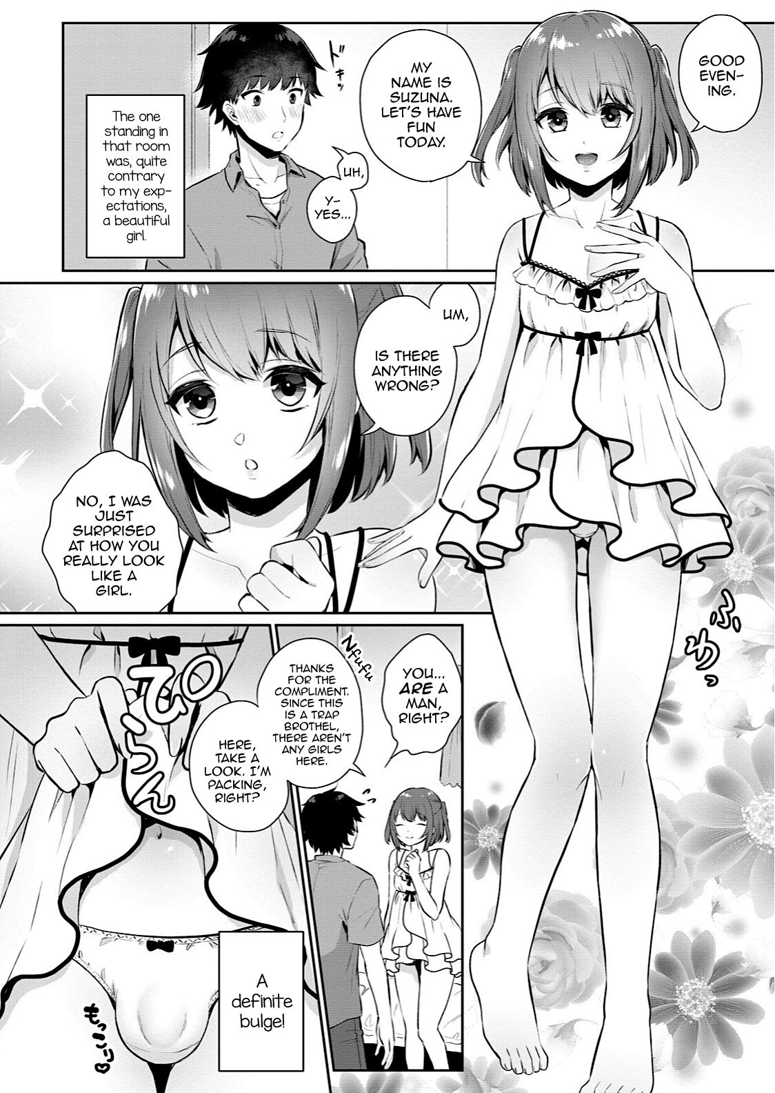 Ore no! Otokonoko Fuuzoku Debut page 2 full