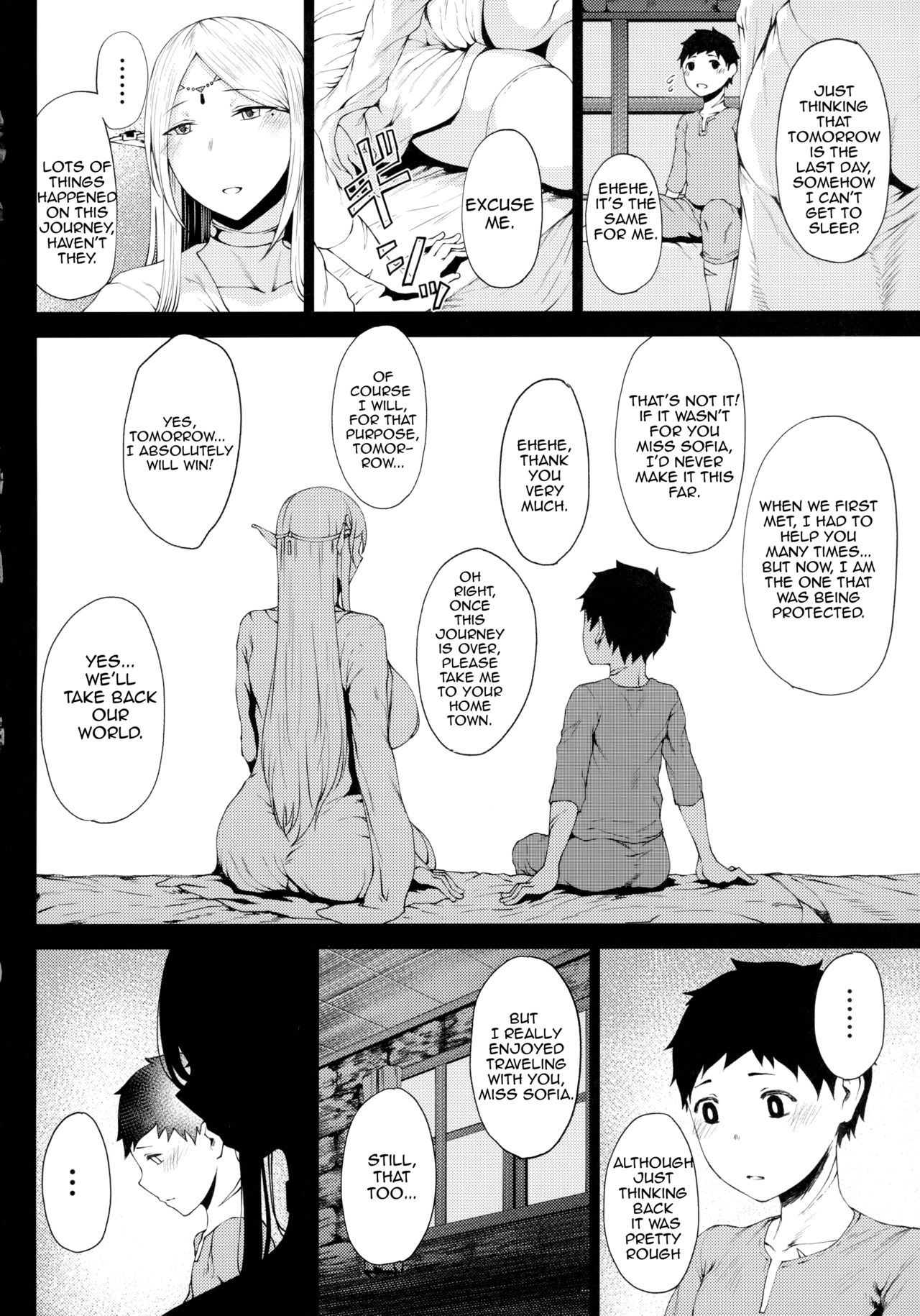 Sofia-san wa Kashikoi | Miss Sofia is Wise page 3 full