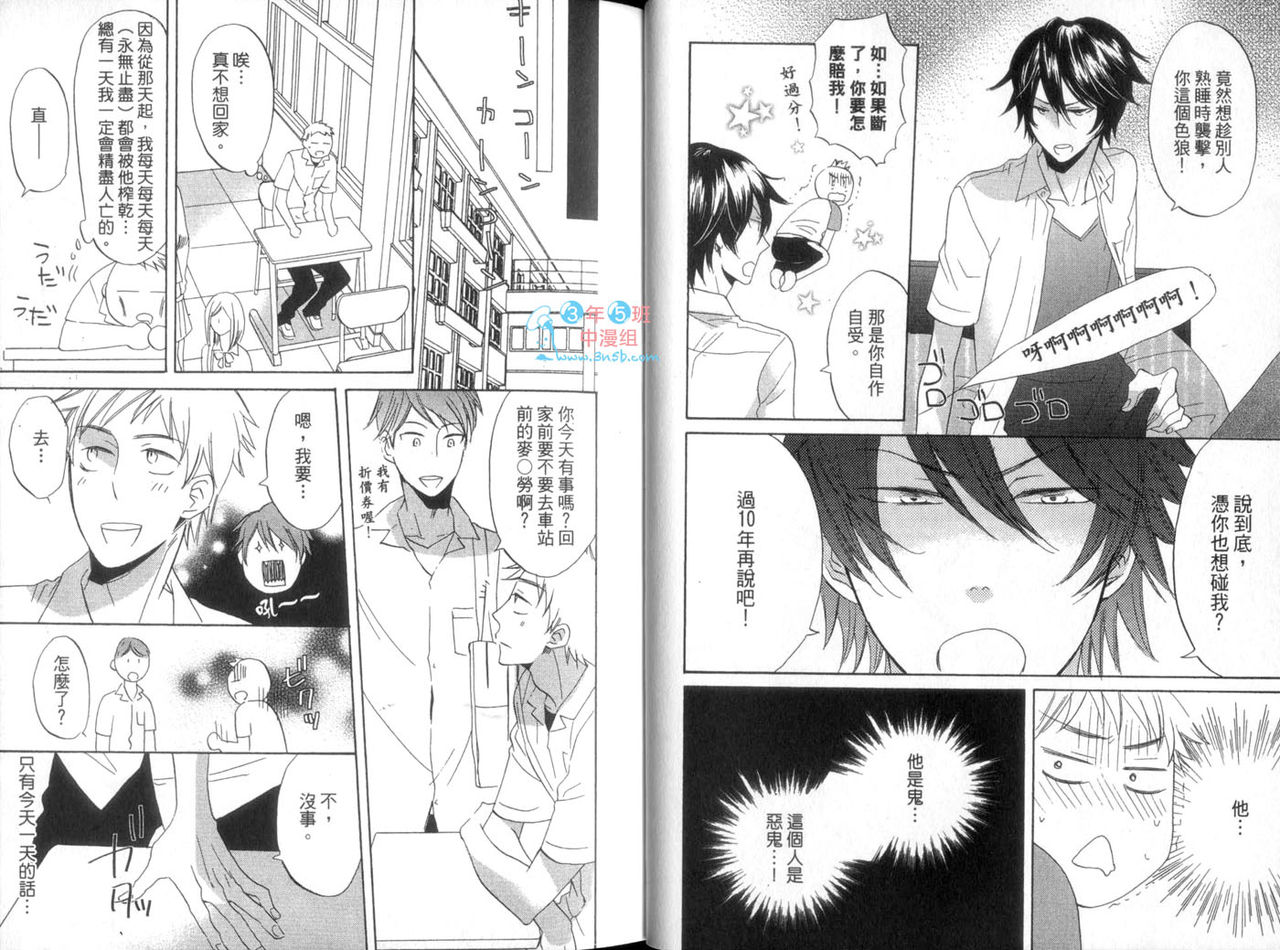 Nakasenaide ne - Don't cry me | 請別害我哭泣 page 10 full