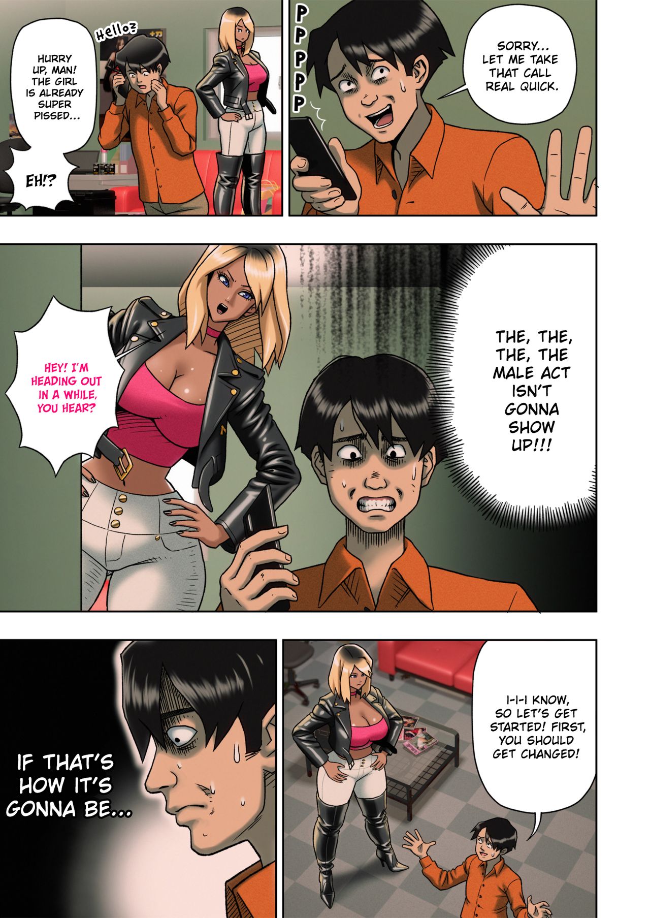 Kuro Gal Bondage: Enka Boots no Manga 2 | Black Gyaru Bondage page 7 full