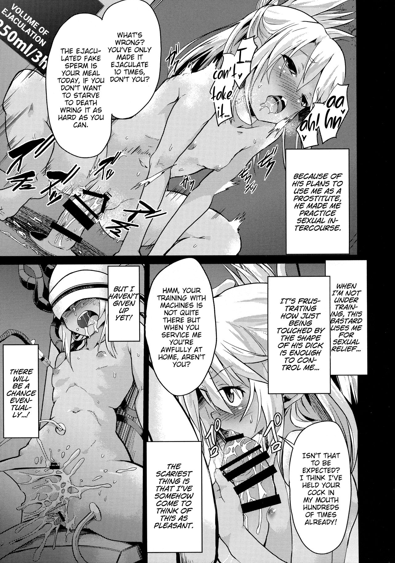 Taimanin Mahou Shoujo Chloe page 10 full