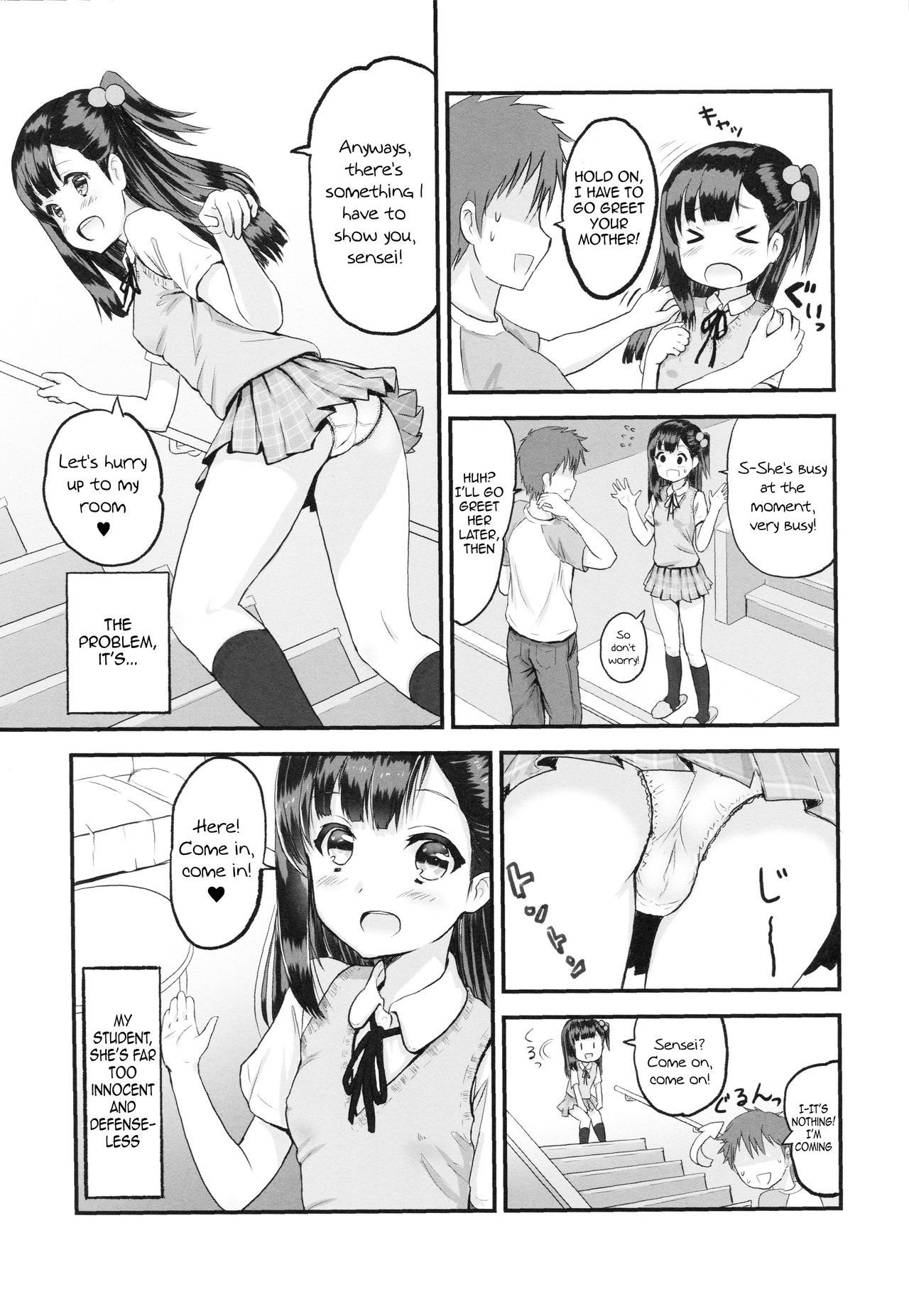 Oshiete, Sensei page 3 full
