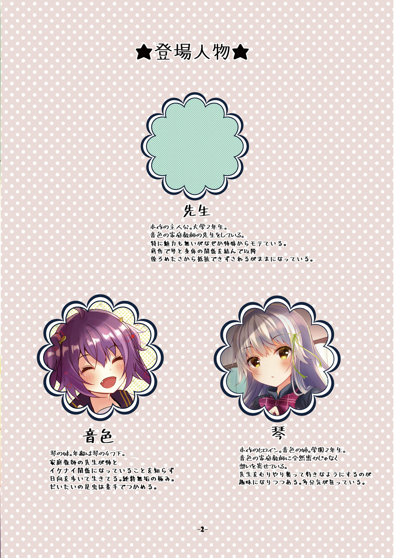 Kore mo Imouto no Tame nan Dakara ne? page 2 full