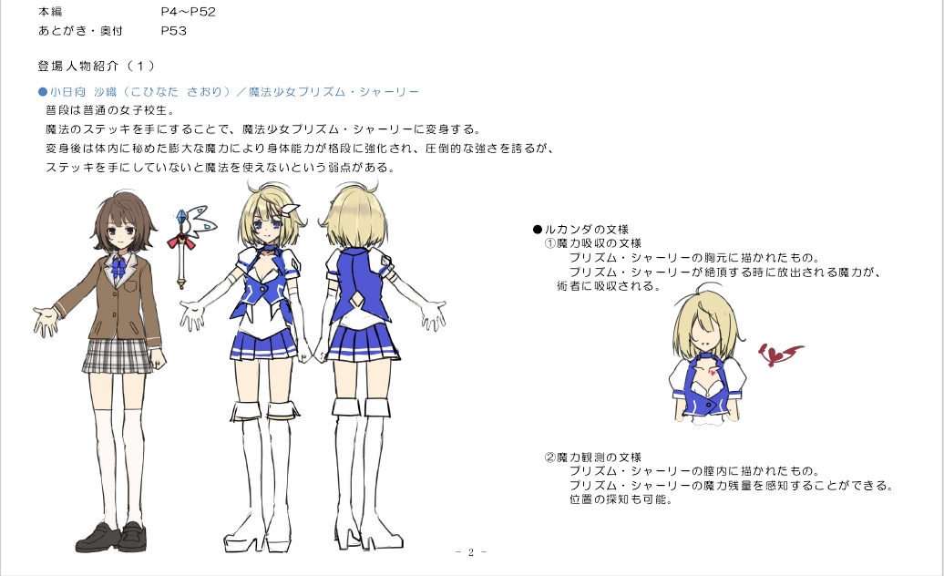 Mahou Shoujo Prism Shirley 4 Mahoushoujo no Mirai ～Tatakai no Hateni Arumono～ page 2 full