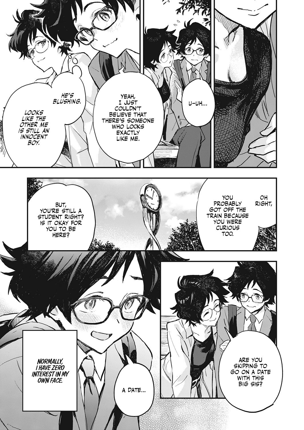 Yoku Nita Futari wa... | The Two who Look Alike... page 3 full