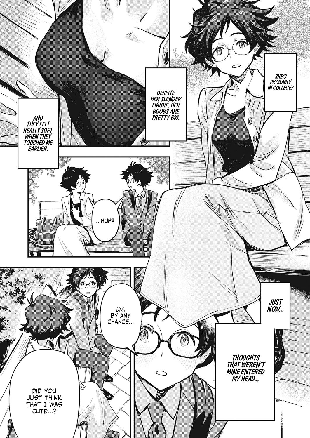 Yoku Nita Futari wa... | The Two who Look Alike... page 5 full