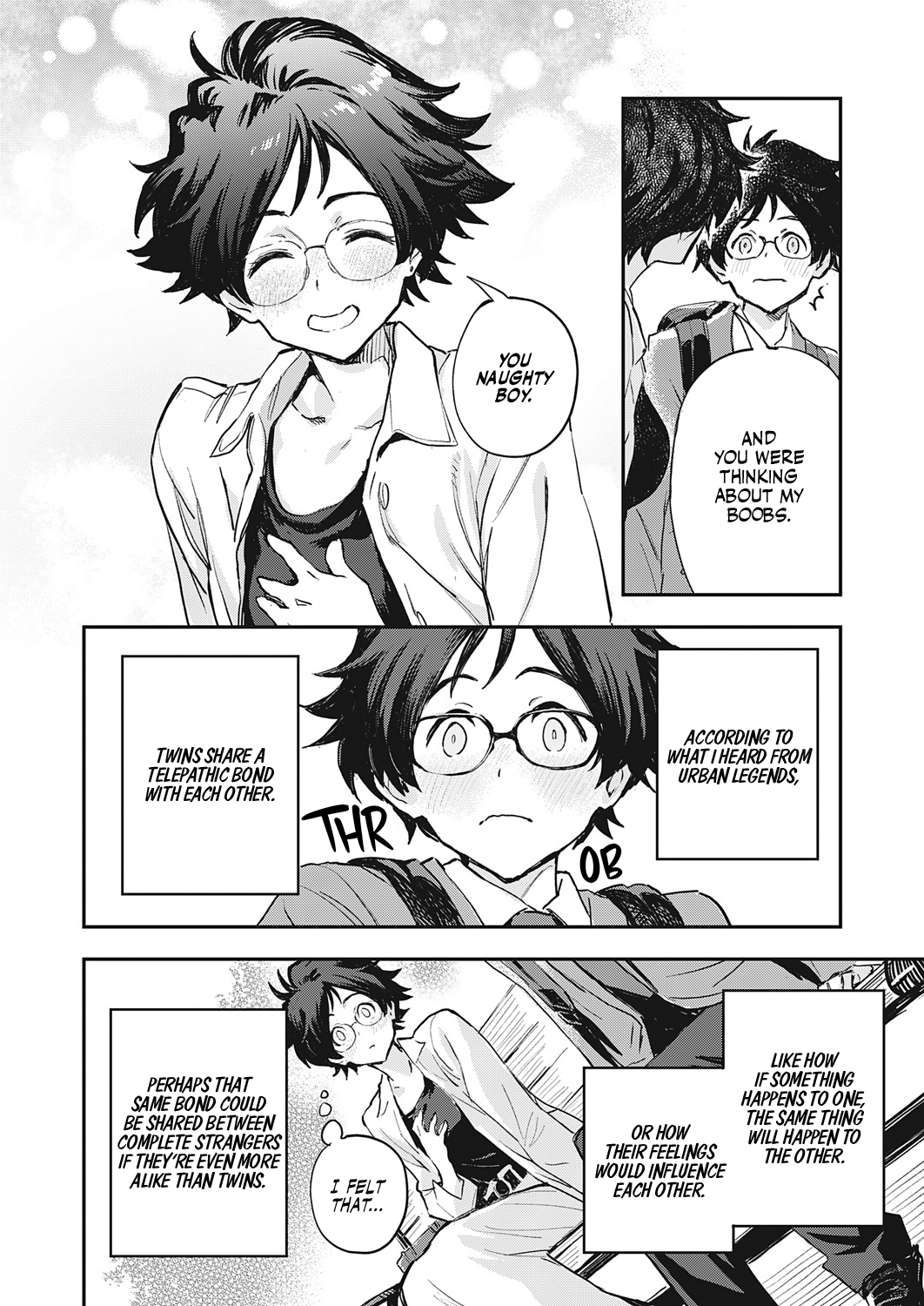 Yoku Nita Futari wa... | The Two who Look Alike... page 6 full