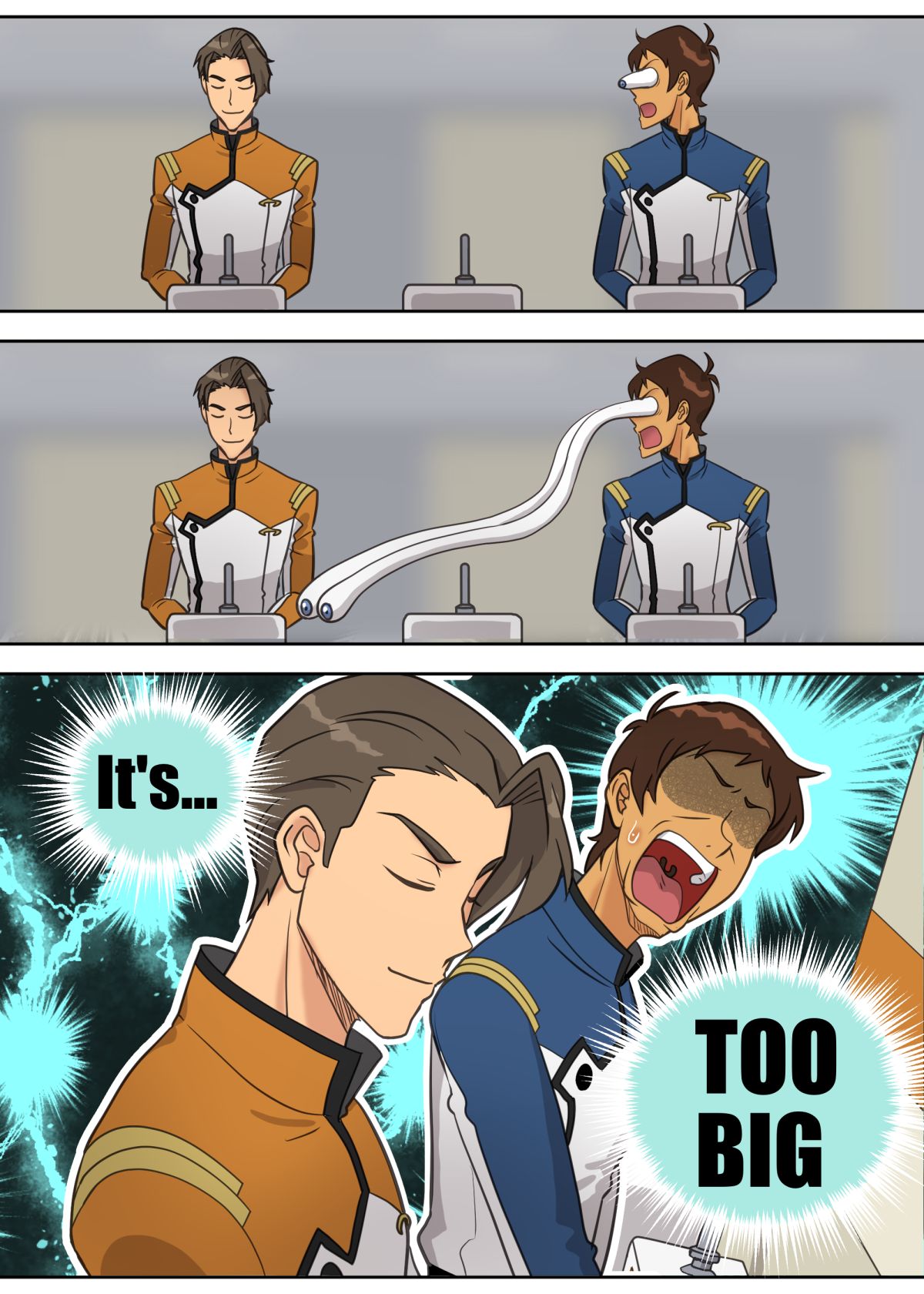 Red Bad Boy page 10 full