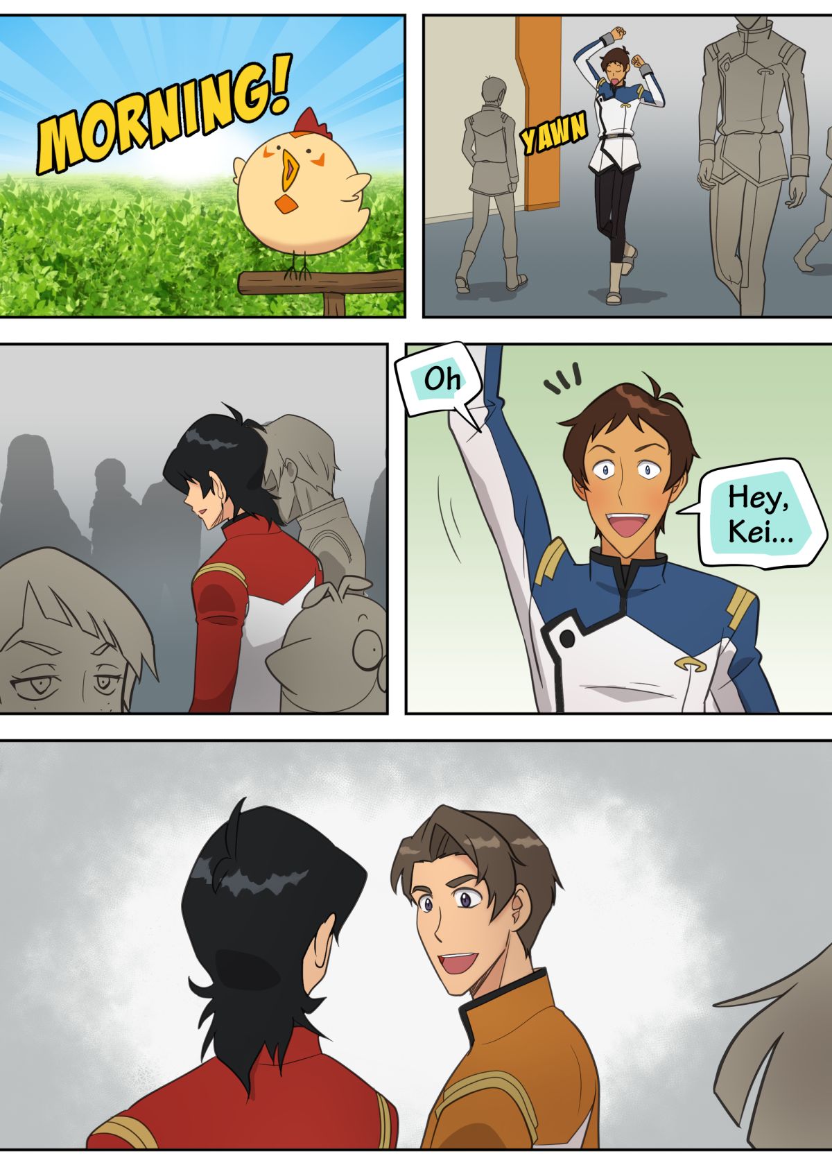 Red Bad Boy page 6 full