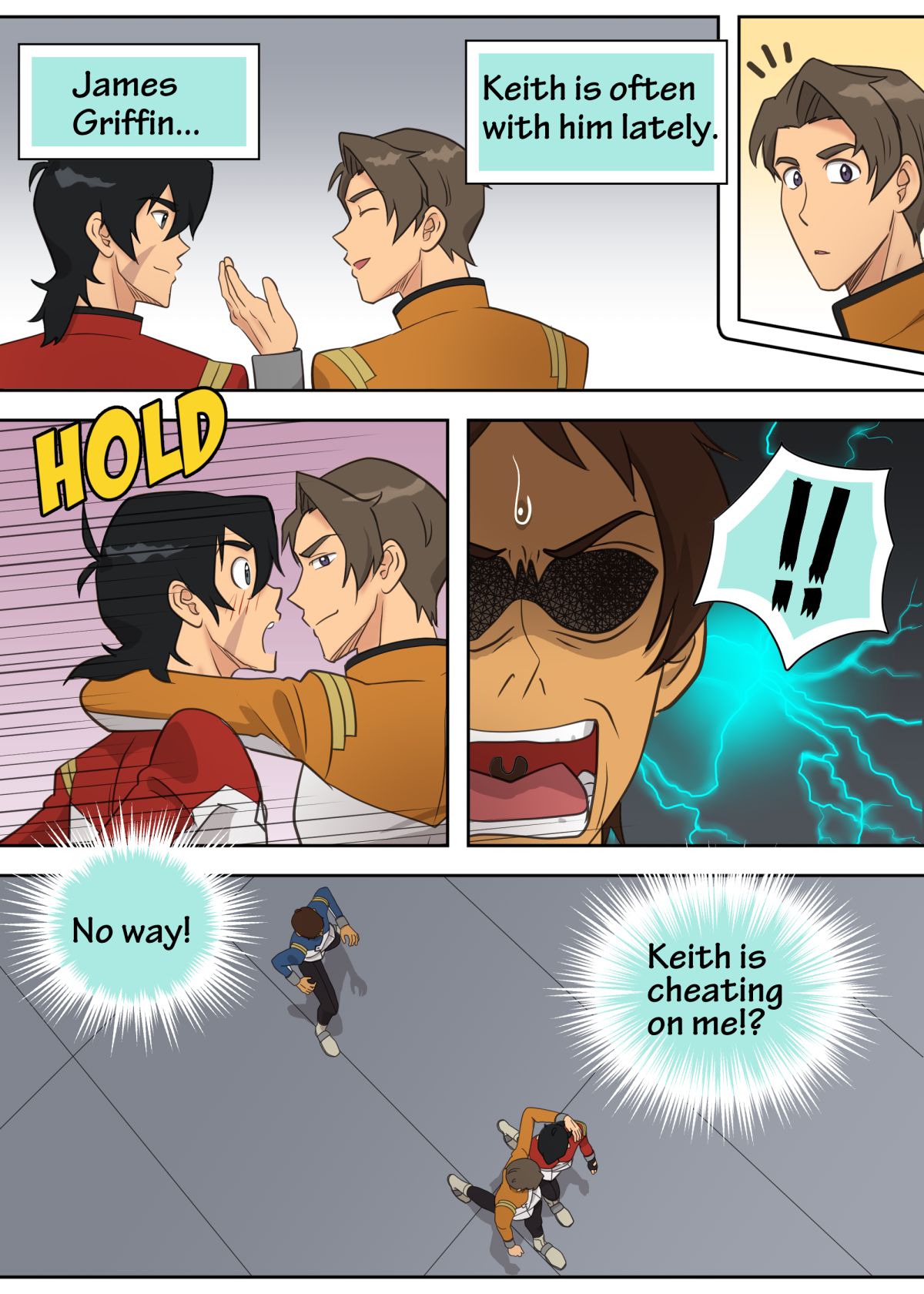 Red Bad Boy page 7 full