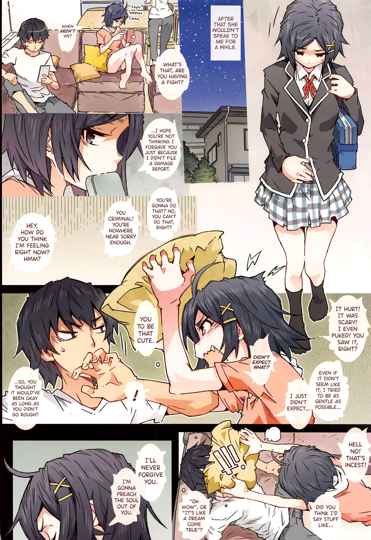 HOME Ko tte Dou? -Komachi- page 10 full
