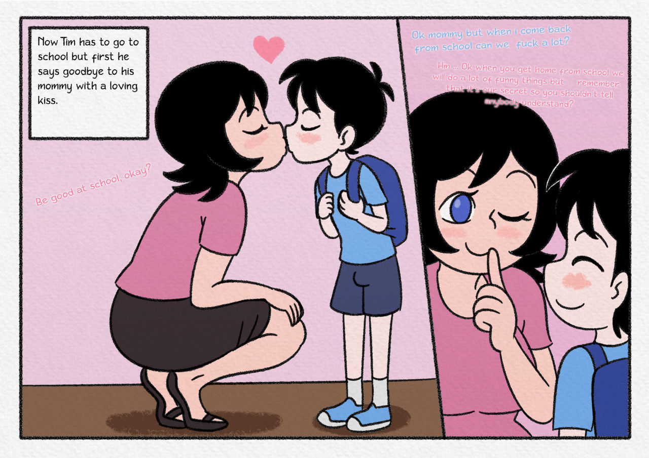 The book of Tim and Mommy 2 + Extras page 5 full