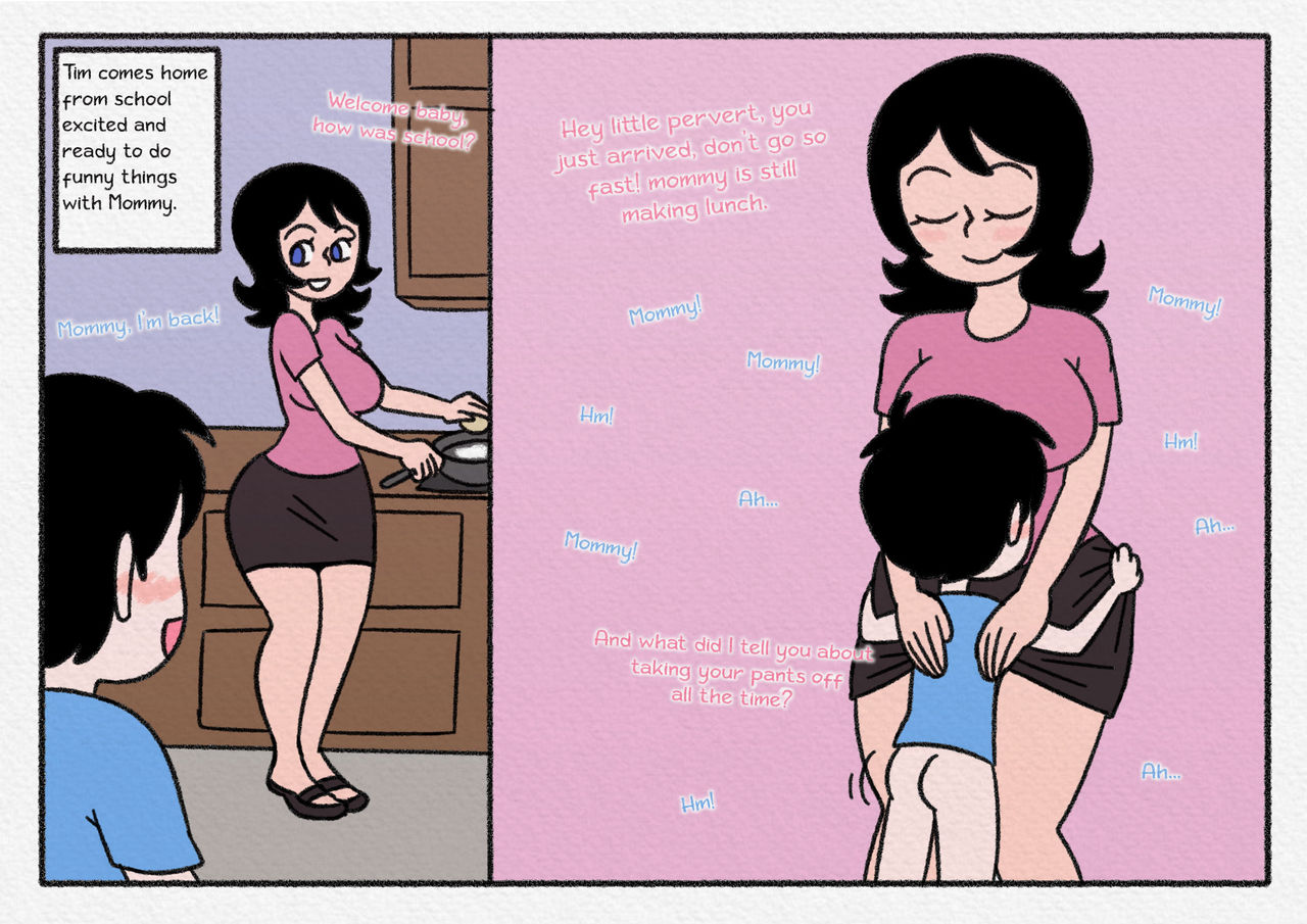 The book of Tim and Mommy 2 + Extras page 6 full