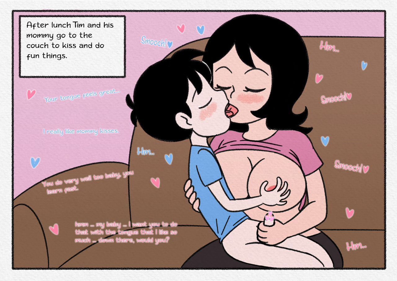 The book of Tim and Mommy 2 + Extras page 7 full