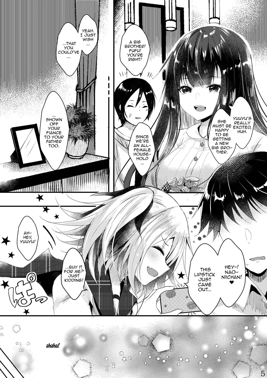 Sonohi Konyakusha no Imouto to Boku wa | On That Day Together With My Fiance's Little Sister page 5 full
