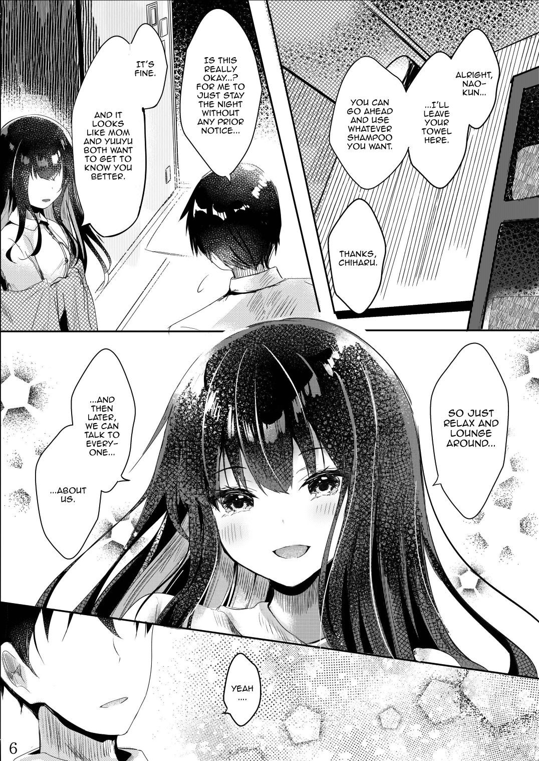Sonohi Konyakusha no Imouto to Boku wa | On That Day Together With My Fiance's Little Sister page 6 full