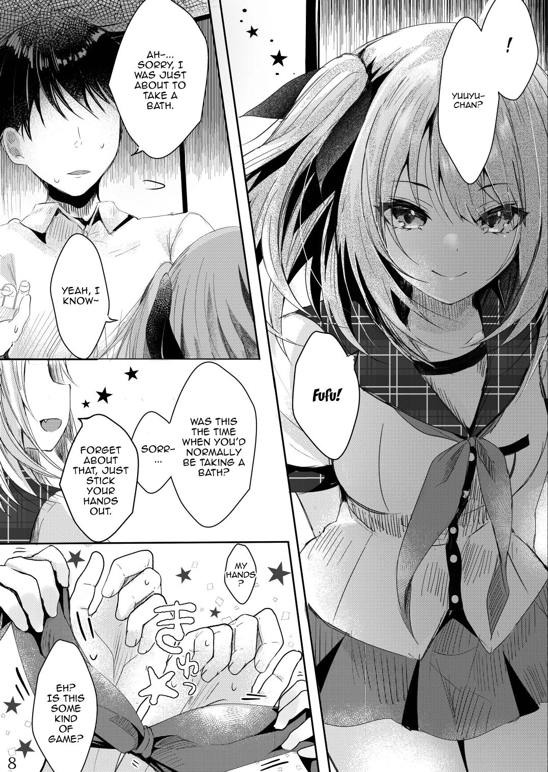 Sonohi Konyakusha no Imouto to Boku wa | On That Day Together With My Fiance's Little Sister page 8 full