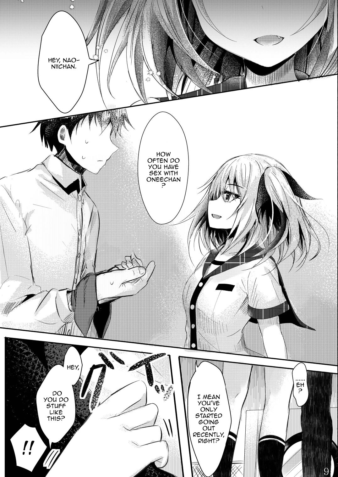 Sonohi Konyakusha no Imouto to Boku wa | On That Day Together With My Fiance's Little Sister page 9 full