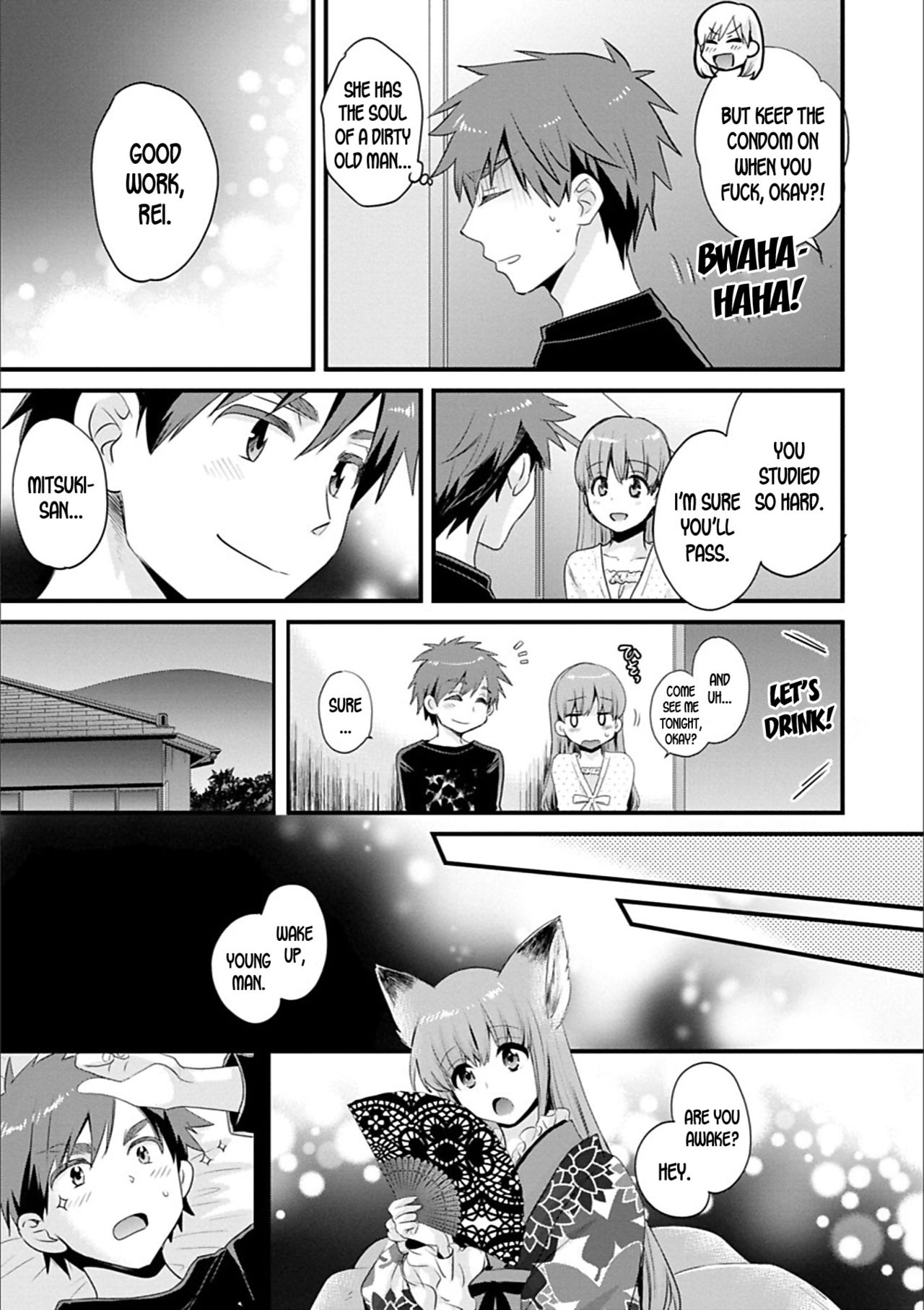 Ayatsure! Sisters Ch. 10 page 3 full