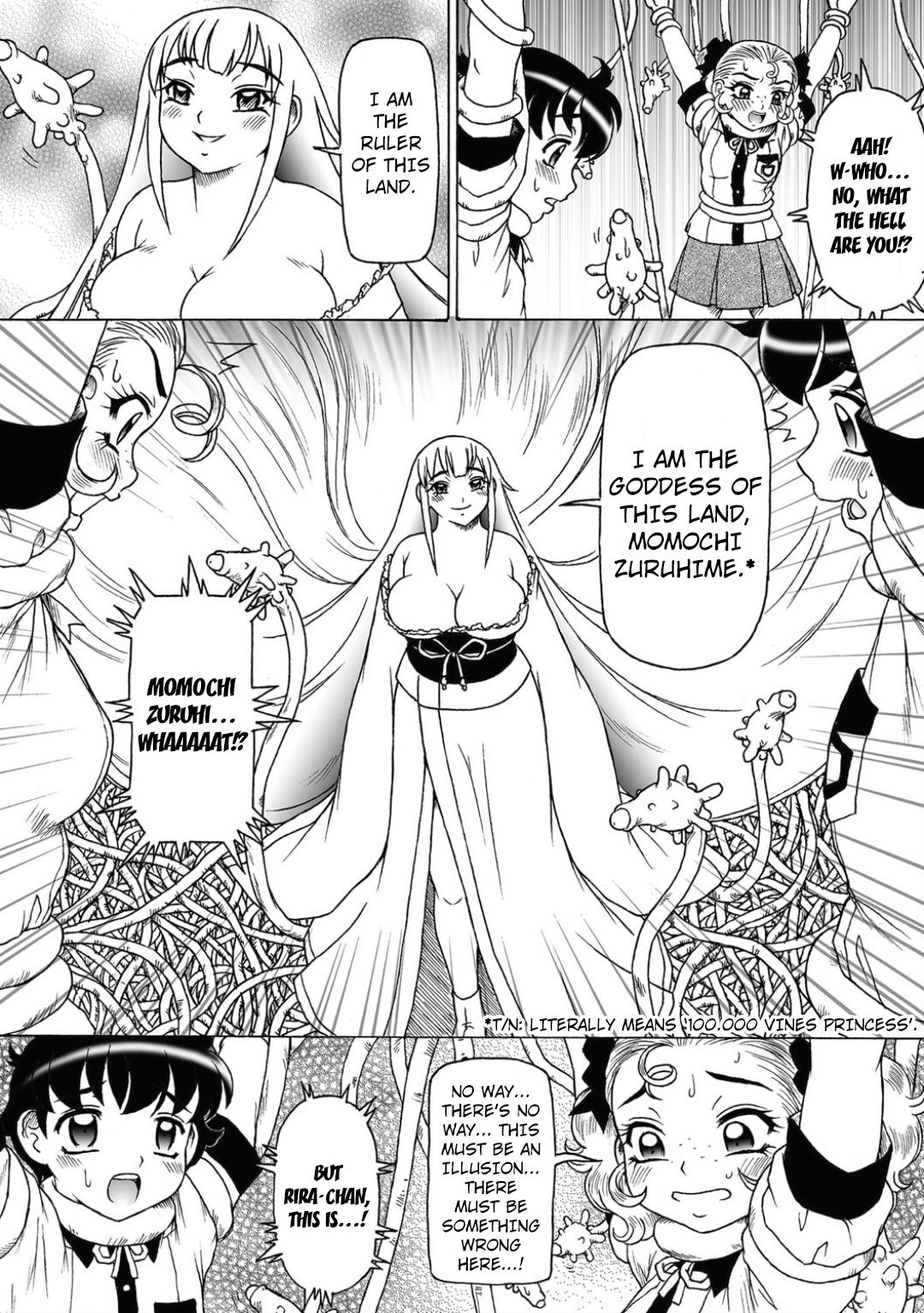 Shokushu Hime to Kobi Doku no Motenashi | The Tentacle Princess and Love Poison Hospitality page 5 full