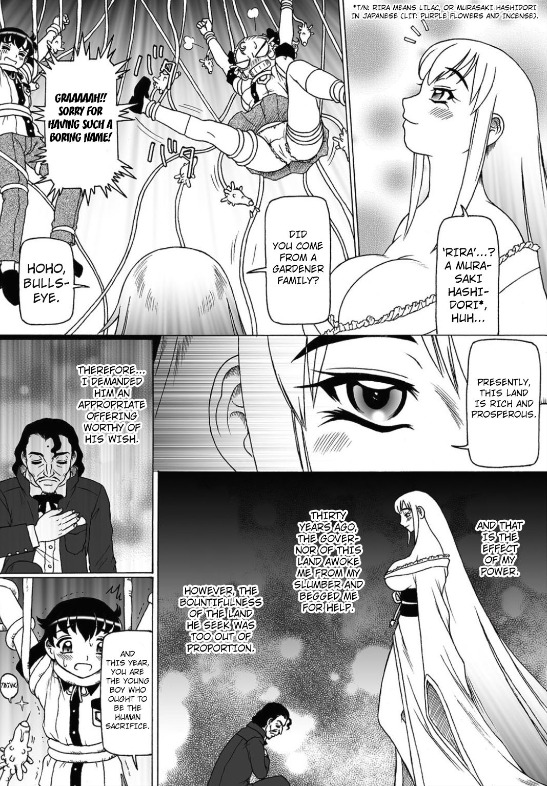 Shokushu Hime to Kobi Doku no Motenashi | The Tentacle Princess and Love Poison Hospitality page 6 full