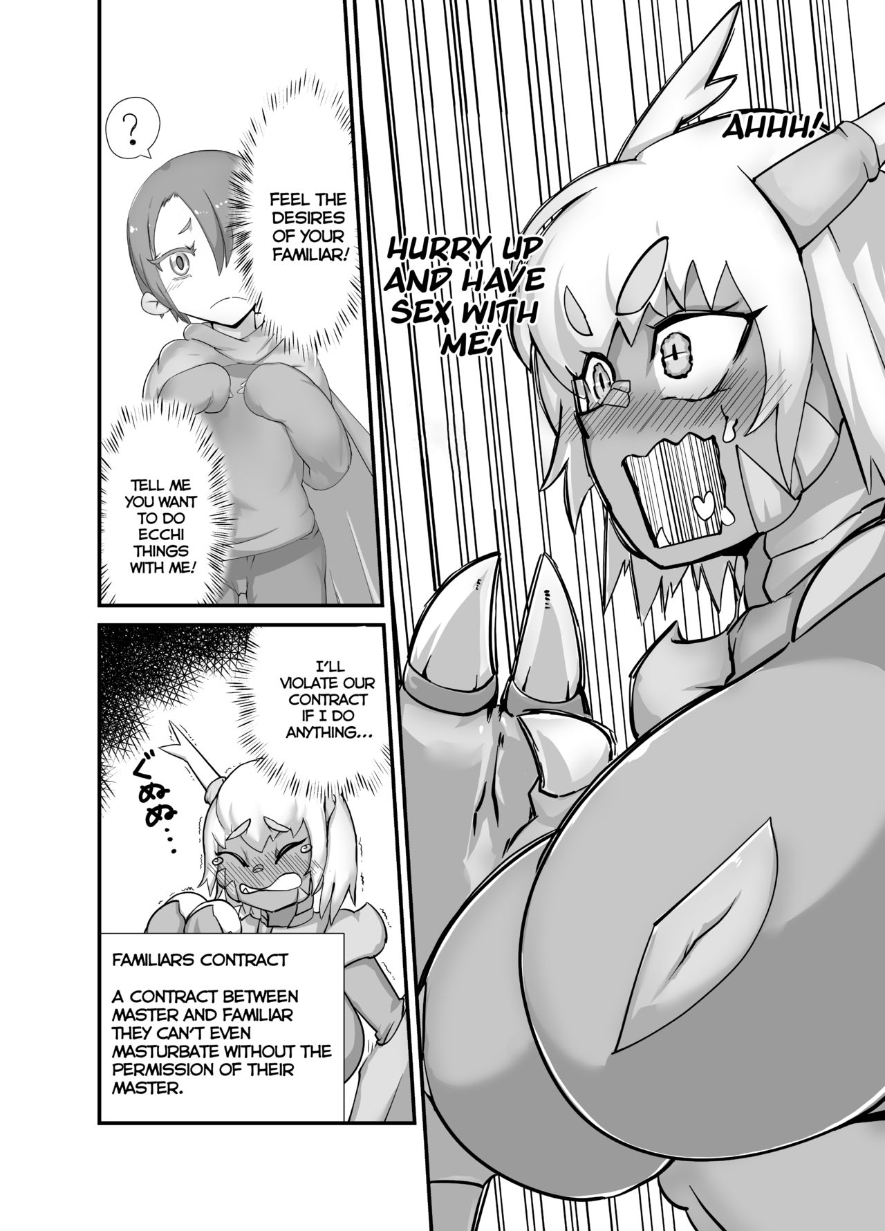 Keiyaku no Ana!? Mamono Tsukai no Junan page 4 full