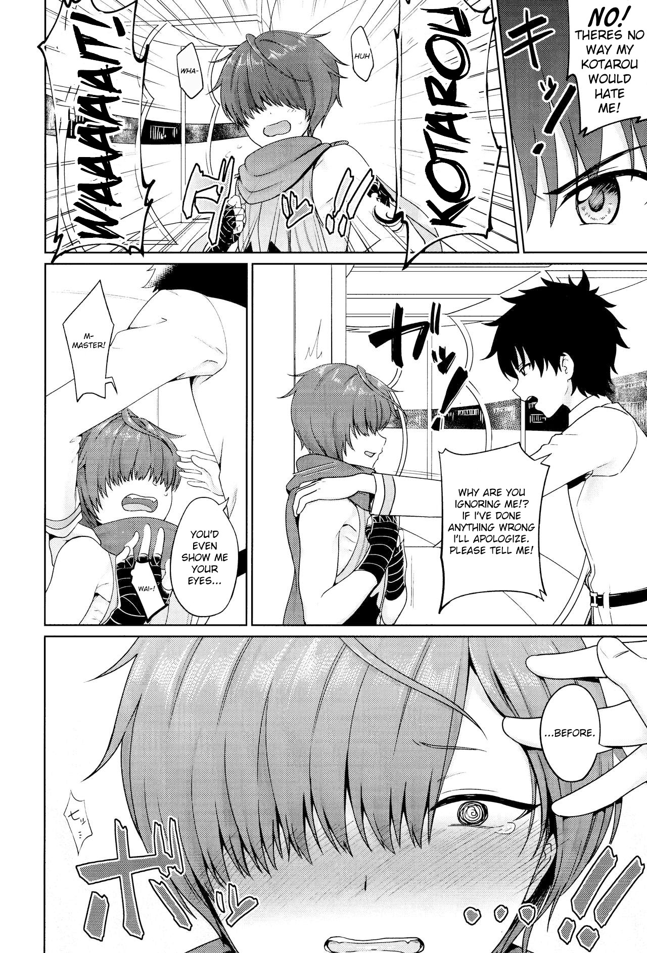 Aruji-dono ni Gomennasai | I'm Sorry, Master page 6 full