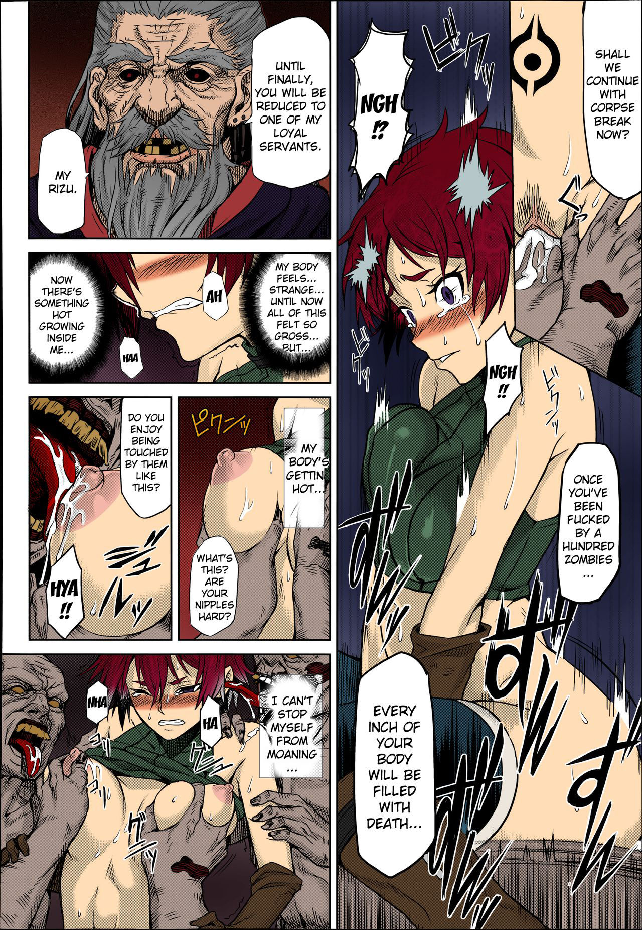 Shikabane Otoshi | Corpse Break page 10 full