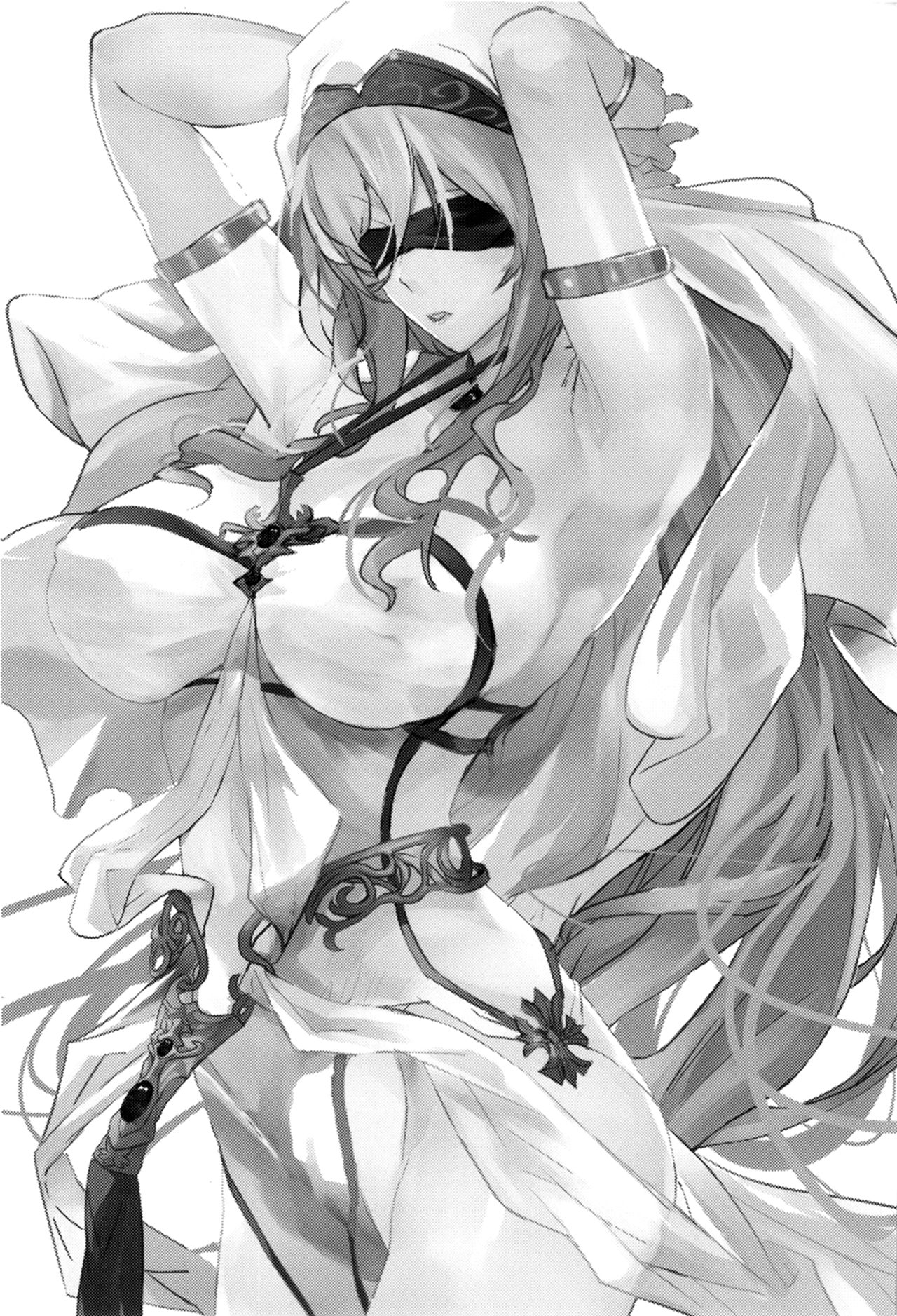 Dare mo Shiranai Tsurugi no Otome no Seiseikatsu | Sword Maiden's Secret Sex Life page 2 full