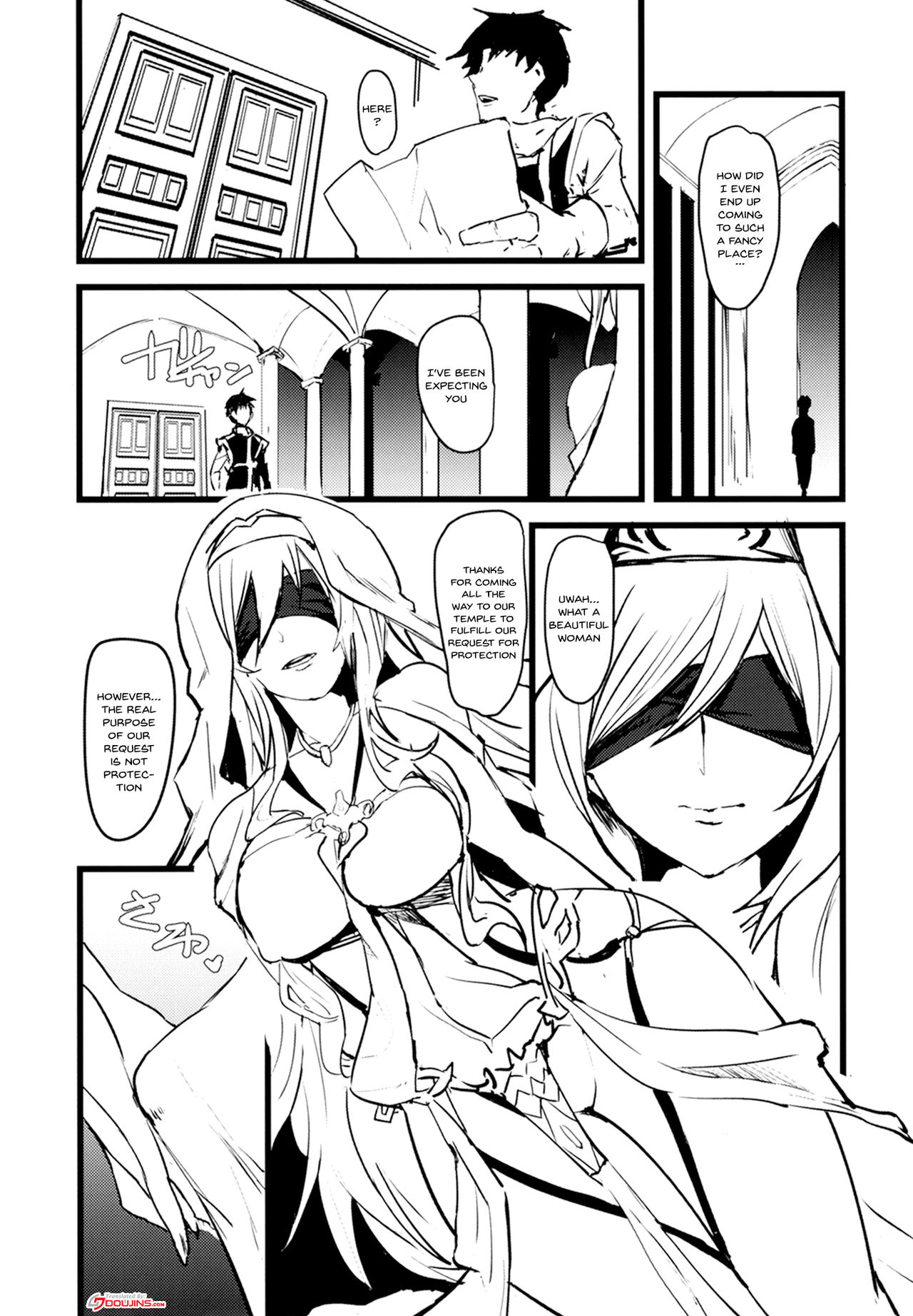 Dare mo Shiranai Tsurugi no Otome no Seiseikatsu | Sword Maiden's Secret Sex Life page 4 full