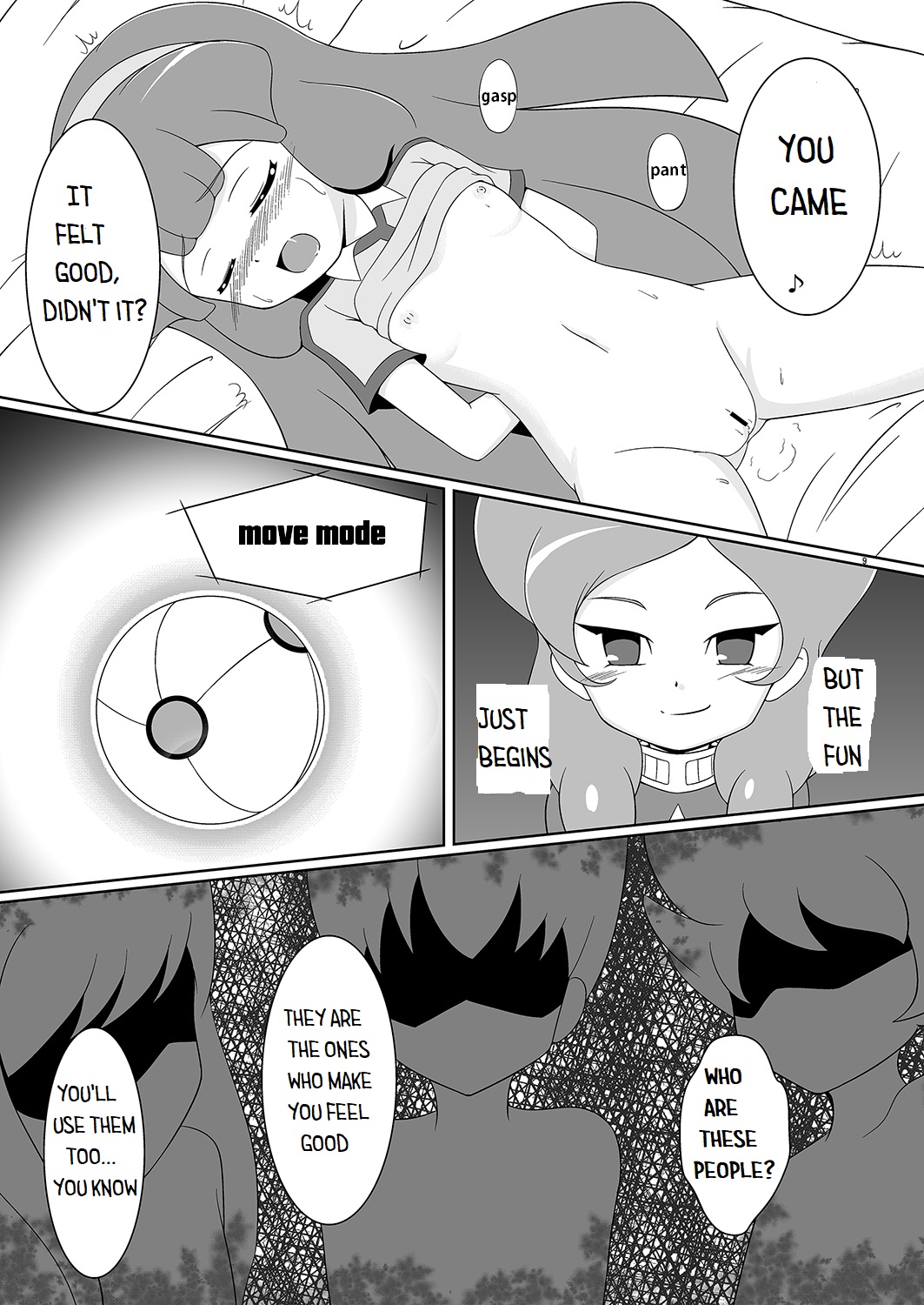 Beta Beta Kinago Mochi page 8 full