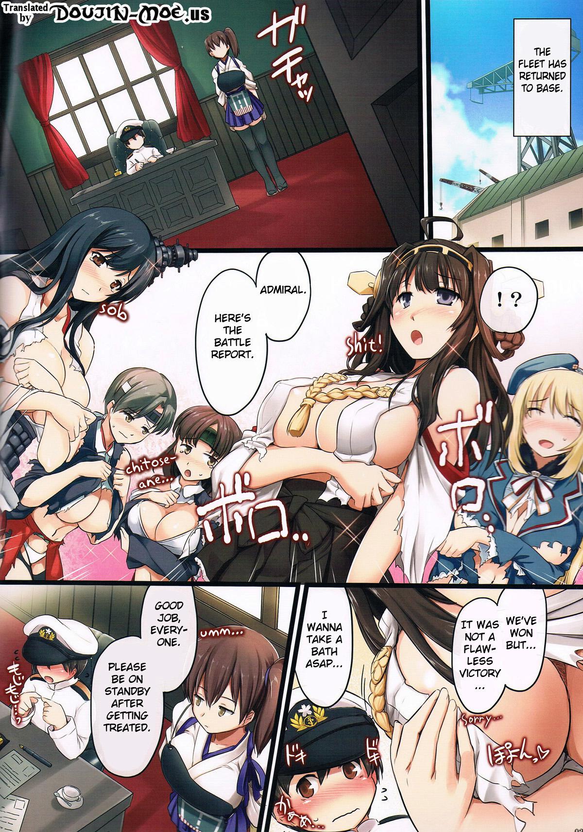 Seisai Kuubo no Oshigoto | The Work of an Aircraft Carrier Wife page 2 full