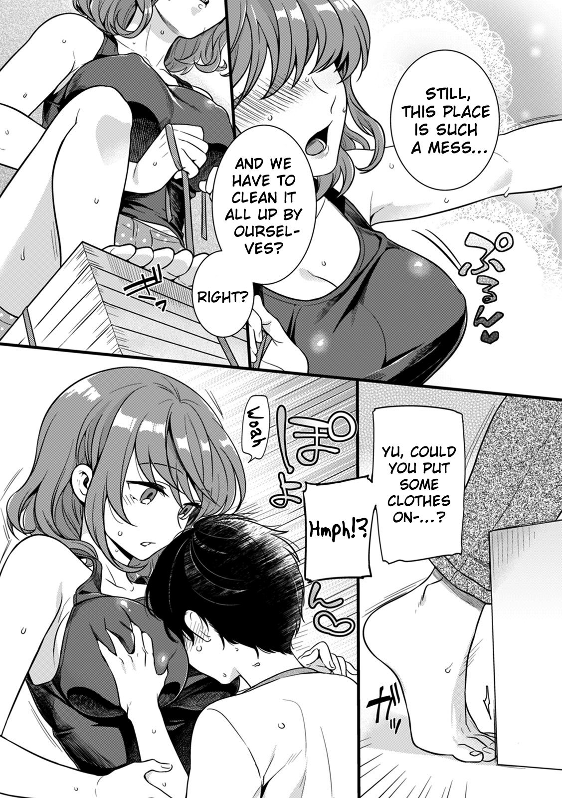 "Onna no Asoko de mou... Ikuu" Ore no Karada de Daibousou!? Itoko no Dekkai "Are" ni Nando mo Zecchou 1 | My Woman's Pussy Is...Cummiiing My Body Has Gone Wild!?Endlessly Climaxing With My Cousin's Huge "Thing" page 10 full