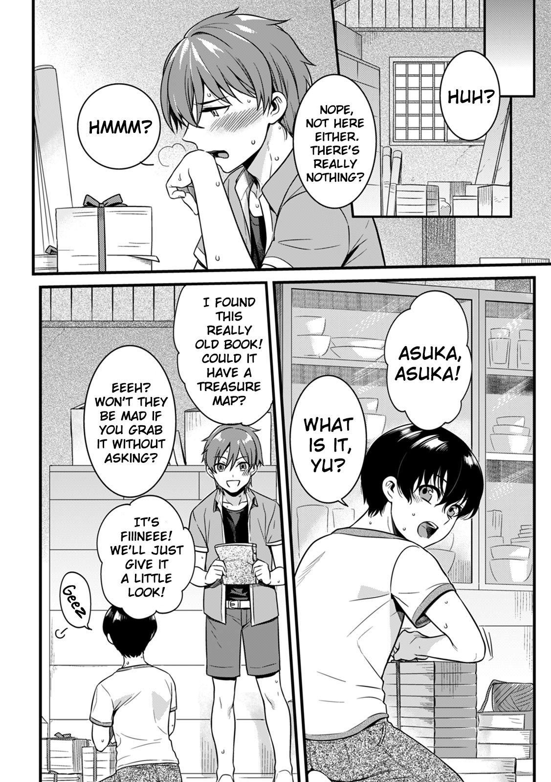 "Onna no Asoko de mou... Ikuu" Ore no Karada de Daibousou!? Itoko no Dekkai "Are" ni Nando mo Zecchou 1 | My Woman's Pussy Is...Cummiiing My Body Has Gone Wild!?Endlessly Climaxing With My Cousin's Huge "Thing" page 3 full