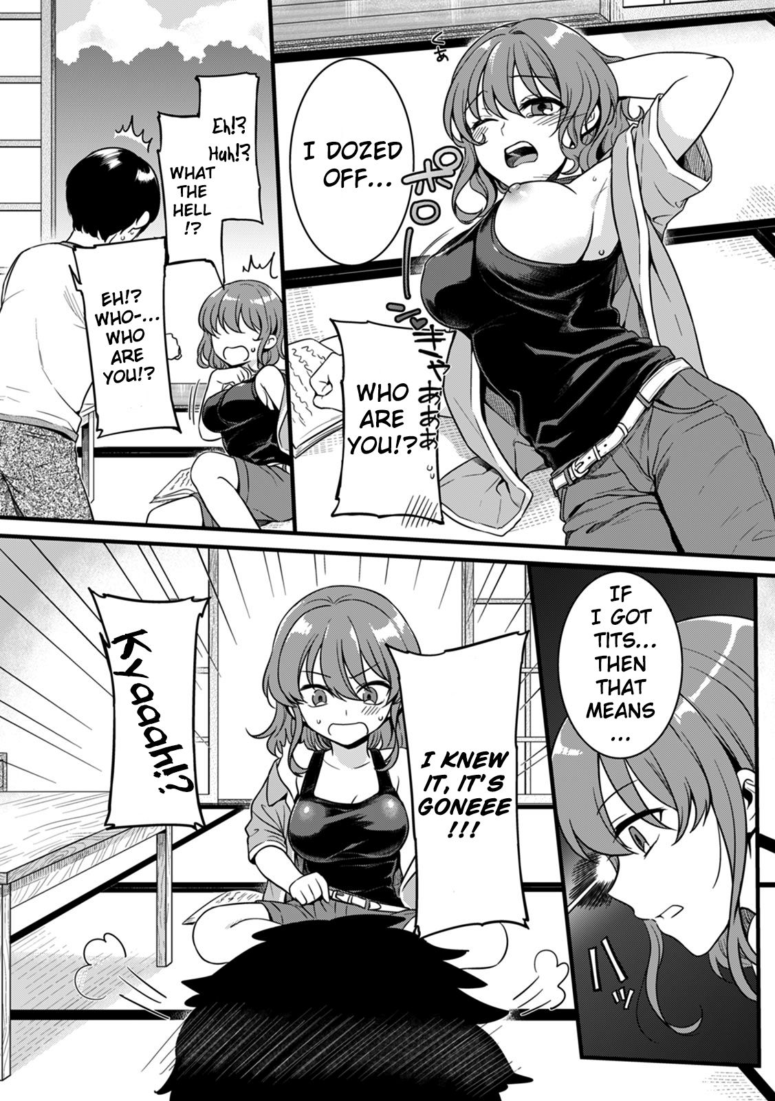 "Onna no Asoko de mou... Ikuu" Ore no Karada de Daibousou!? Itoko no Dekkai "Are" ni Nando mo Zecchou 1 | My Woman's Pussy Is...Cummiiing My Body Has Gone Wild!?Endlessly Climaxing With My Cousin's Huge "Thing" page 5 full